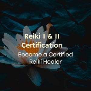 Reiki 1 Reiki 2 certification
